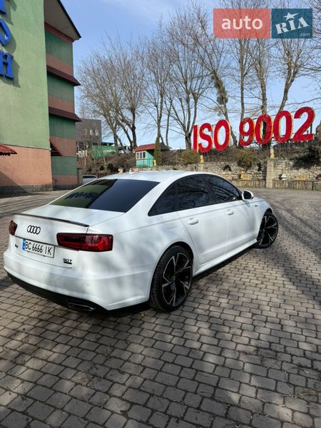 Седан Audi A6 2017 в Львові