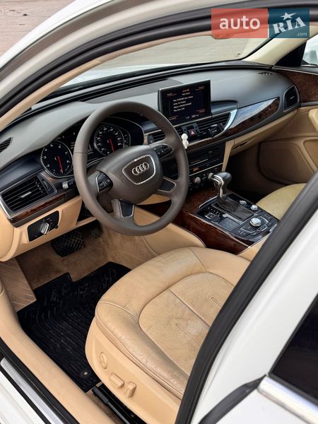Седан Audi A6 2013 в Овідіополі фото 8 Седан Audi A6 2013 в Овідіополі