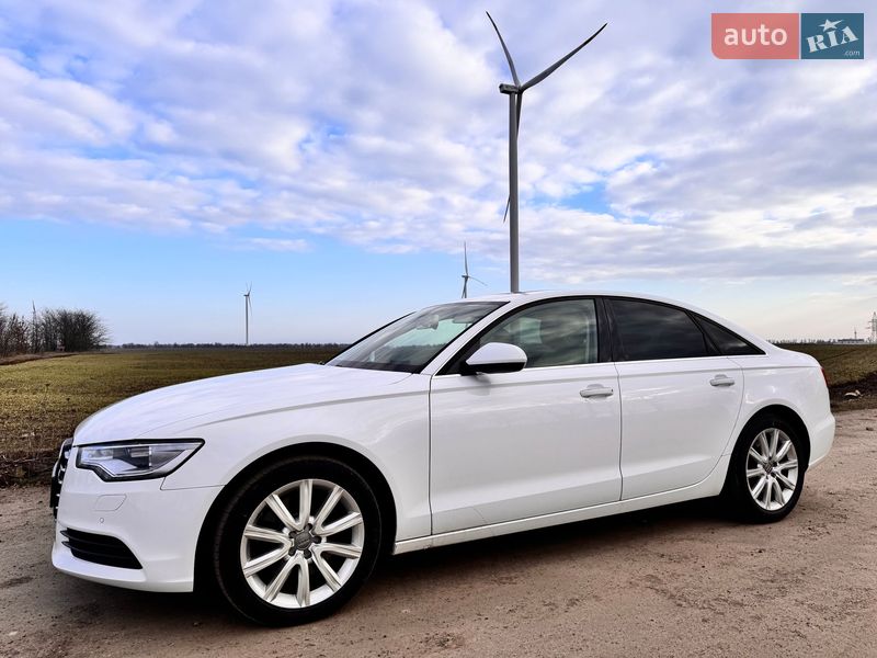 Седан Audi A6 2013 в Овідіополі фото 4 Седан Audi A6 2013 в Овідіополі