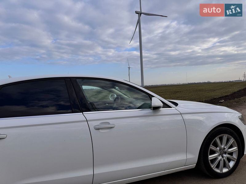 Седан Audi A6 2013 в Овідіополі фото 6 Седан Audi A6 2013 в Овідіополі
