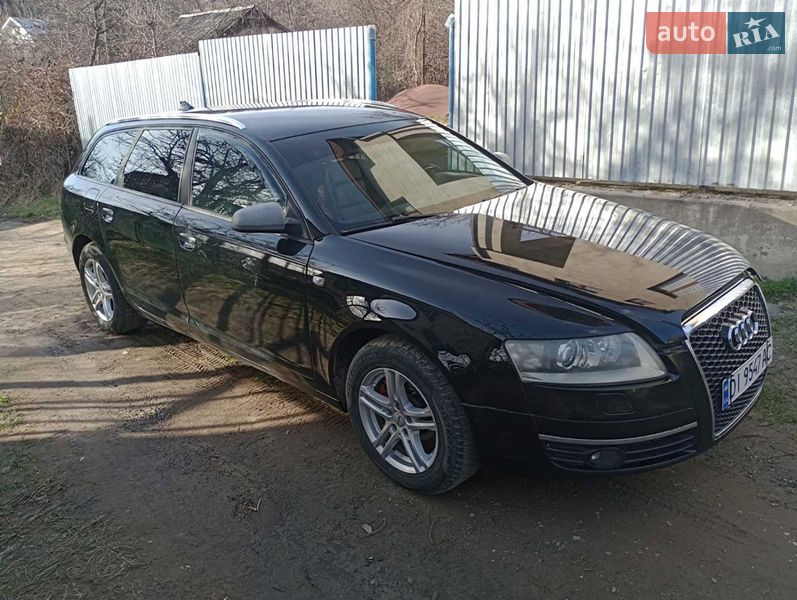 Універсал Audi A6 2005 в Ужгороді