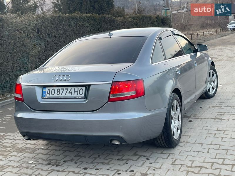 Седан Audi A6 2008 в Турке