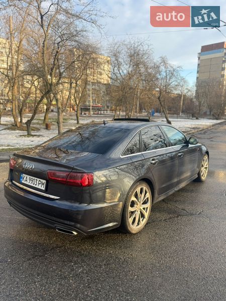 Седан Audi A6 2016 в Киеве