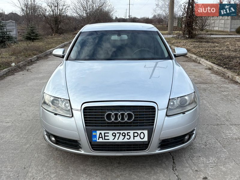 Седан Audi A6 2005 в Кривом Роге