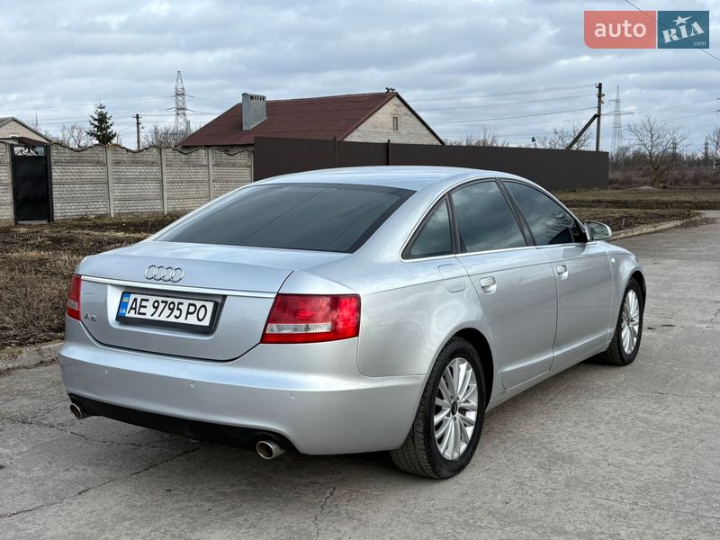 Седан Audi A6 2005 в Кривом Роге