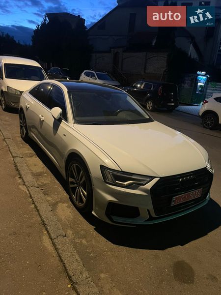 Седан Audi A6 2019 в Львове