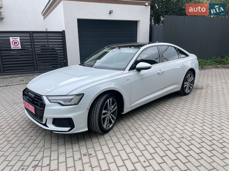 Седан Audi A6 2019 в Львове