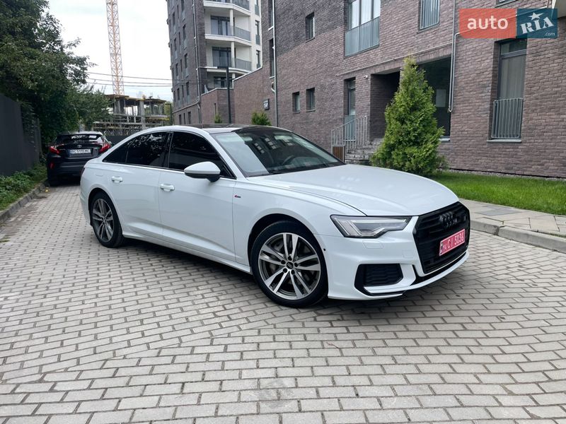 Седан Audi A6 2019 в Львове