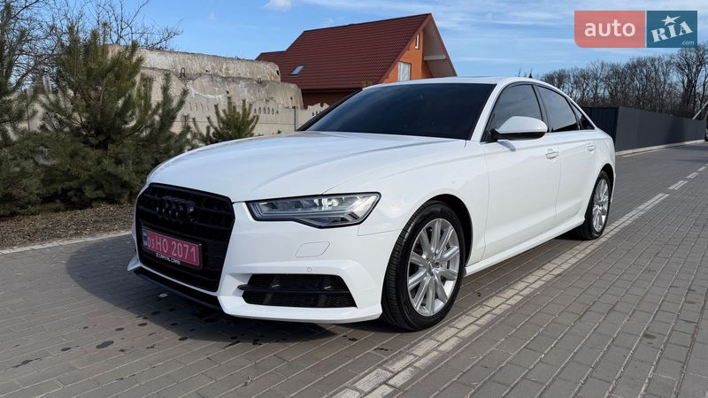 Седан Audi A6 2016 в Луцьку