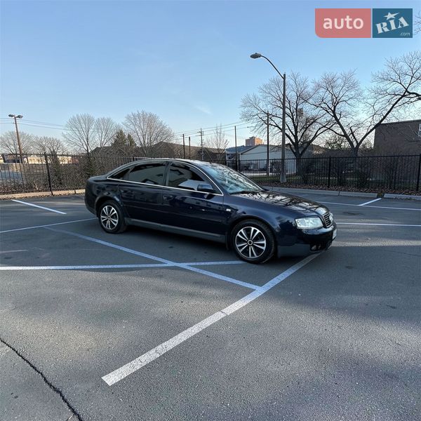 Седан Audi A6 2001 в Українці фото 3 Седан Audi A6 2001 в Українці