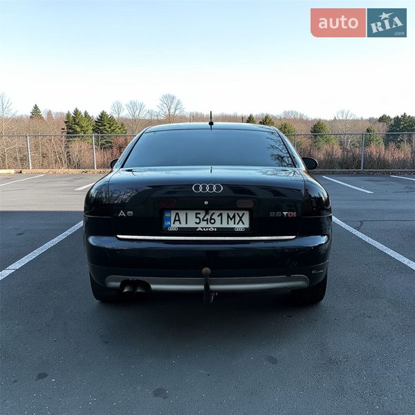 Седан Audi A6 2001 в Українці фото 7 Седан Audi A6 2001 в Українці