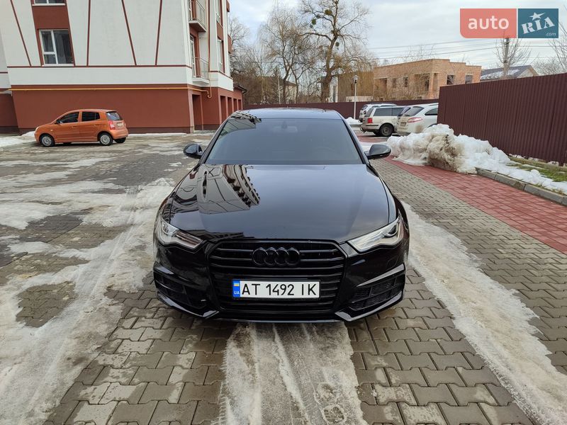 Седан Audi A6 2017 в Ивано-Франковске