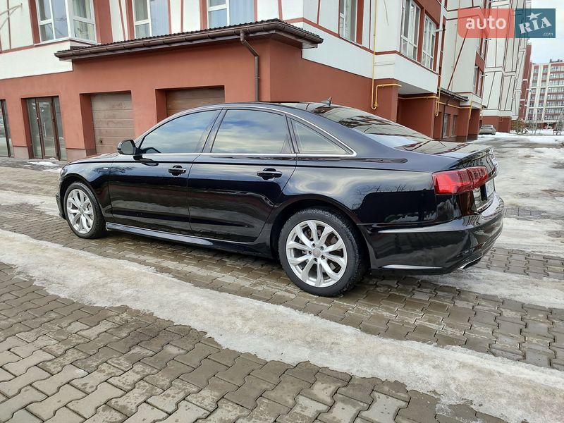 Седан Audi A6 2017 в Ивано-Франковске