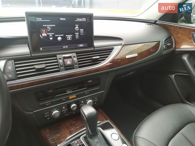 Седан Audi A6 2017 в Ивано-Франковске