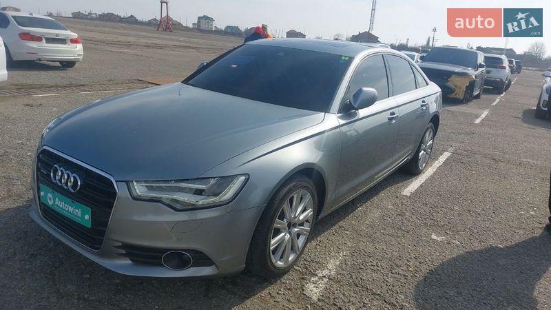 Седан Audi A6 2014 в Хорошеве