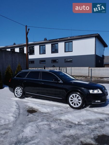 Универсал Audi A6 2011 в Березному