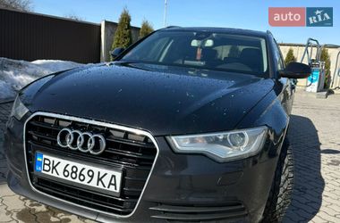 Універсал Audi A6 2013 в Сарнах