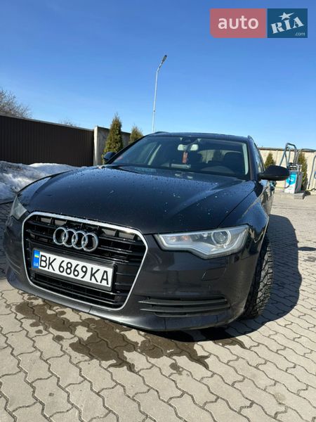 2013 Audi A6, VIN WAUZZZ4G0DN139589:plate — фото 1 (autoria)