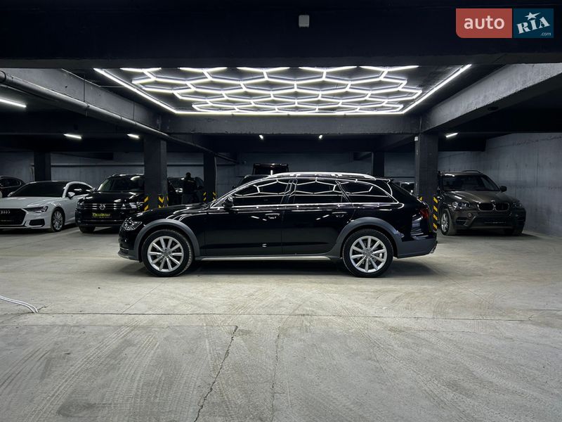 Универсал Audi A6 2017 в Черновцах