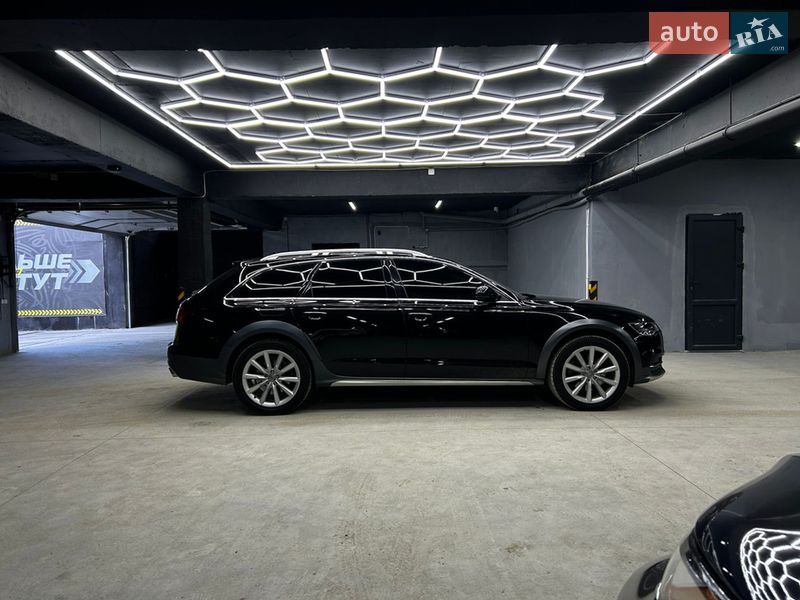 Универсал Audi A6 2017 в Черновцах