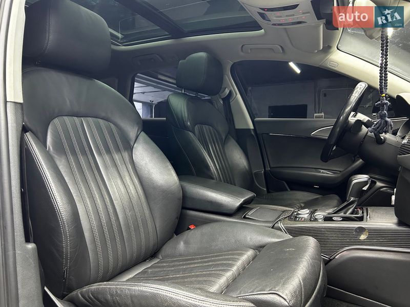 Универсал Audi A6 2017 в Черновцах
