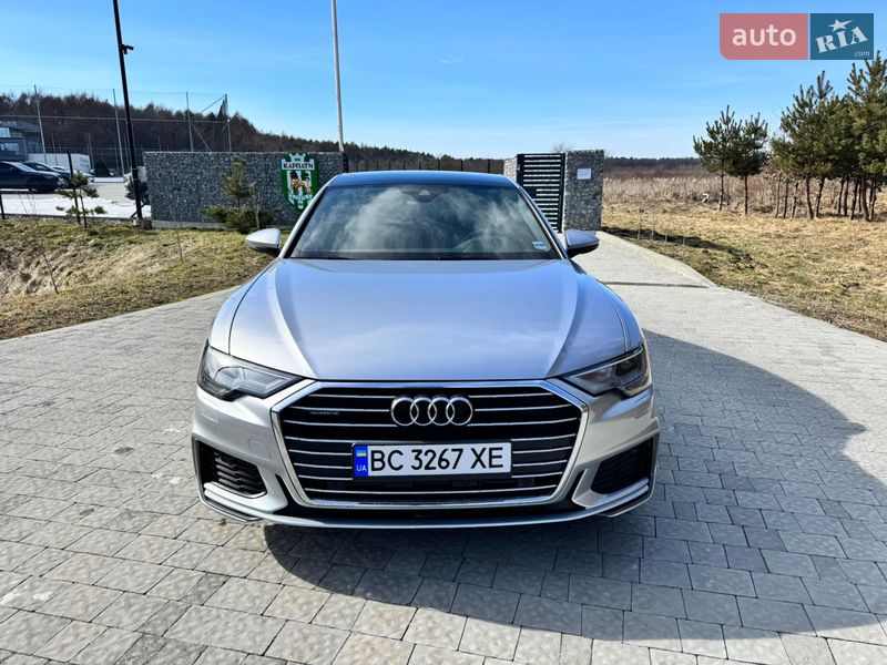 Седан Audi A6 2019 в Львове