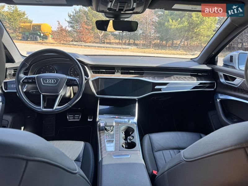 Седан Audi A6 2019 в Львове