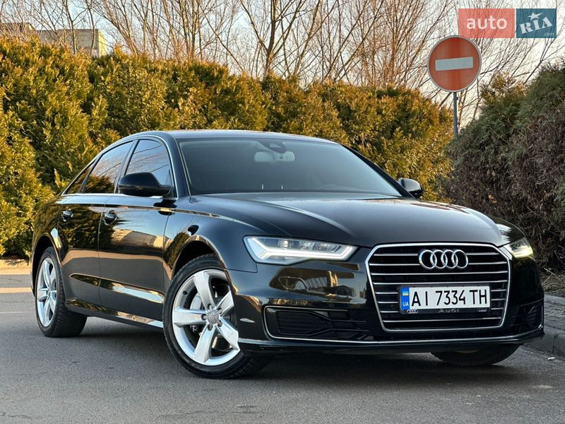 Audi A6 2015