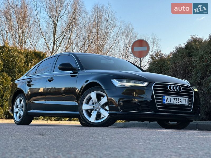 Седан Audi A6 2015 в Дрогобичі