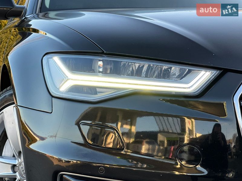 Седан Audi A6 2015 в Дрогобичі