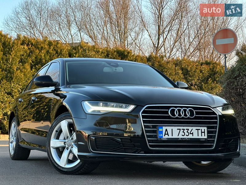 Седан Audi A6 2015 в Дрогобичі