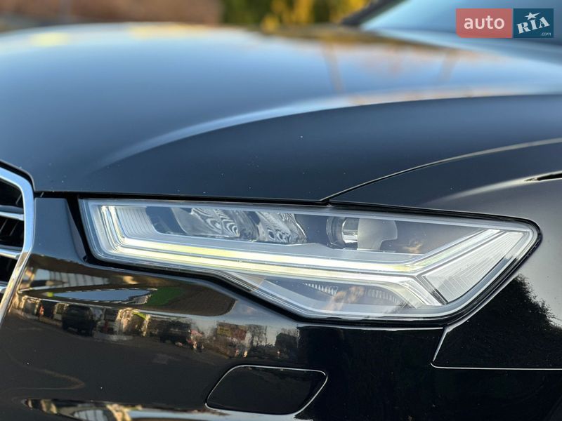 Седан Audi A6 2015 в Дрогобичі