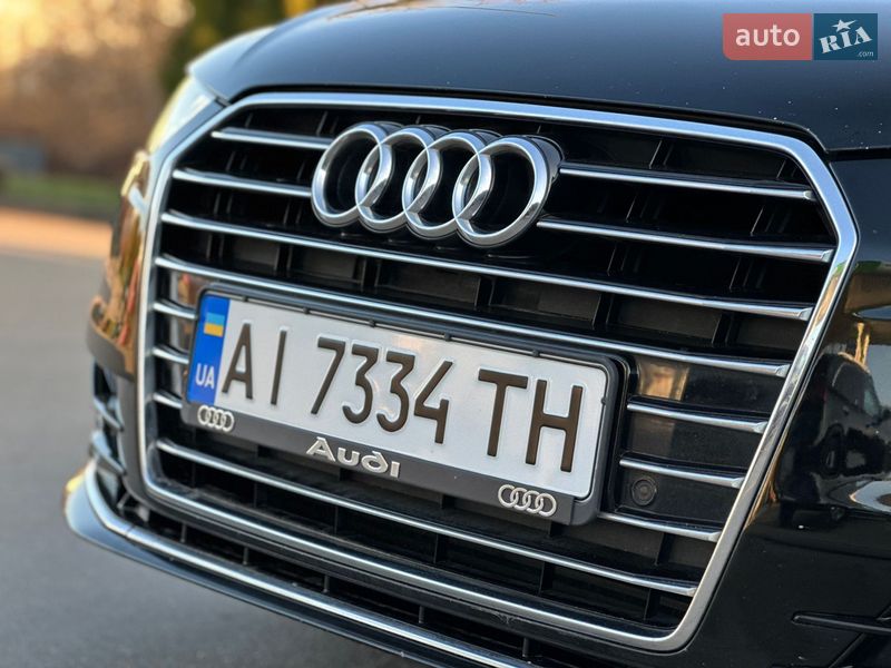 Седан Audi A6 2015 в Дрогобичі