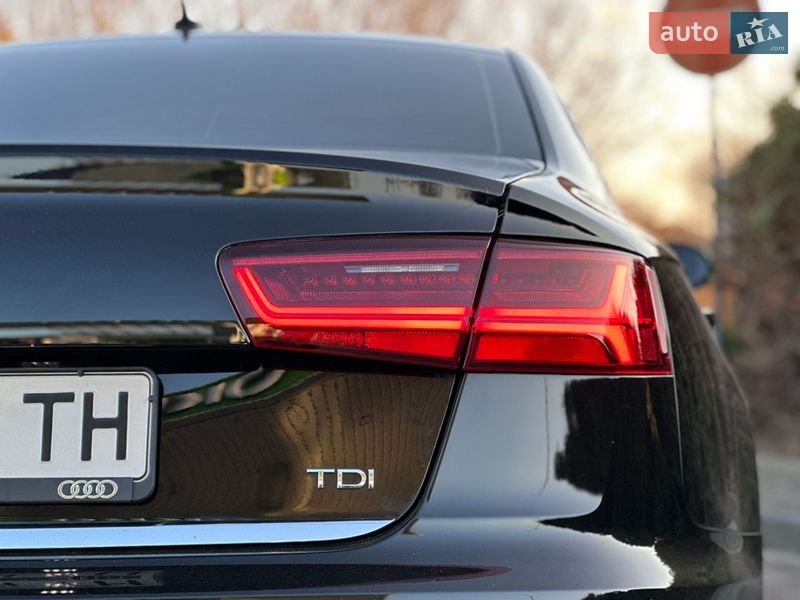 Седан Audi A6 2015 в Дрогобичі