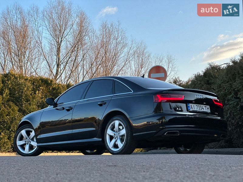 Седан Audi A6 2015 в Дрогобичі