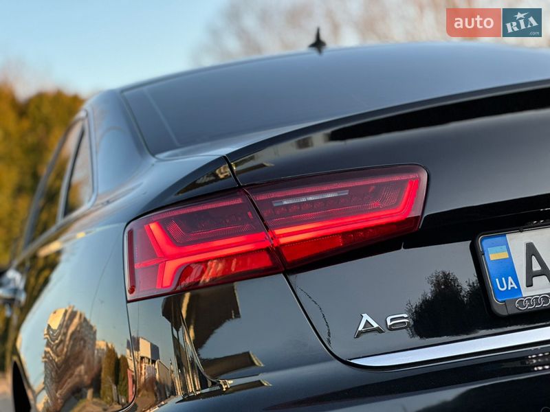 Седан Audi A6 2015 в Дрогобичі