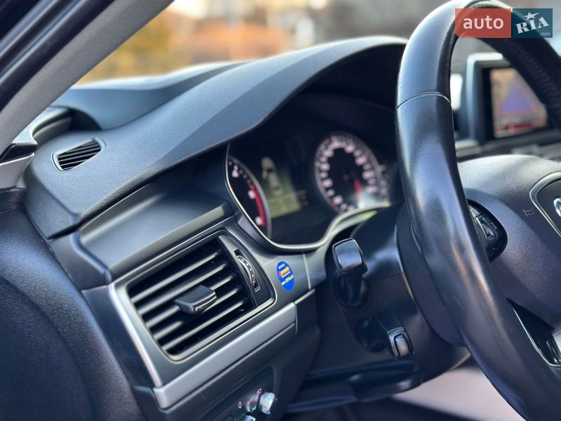 Седан Audi A6 2015 в Дрогобичі