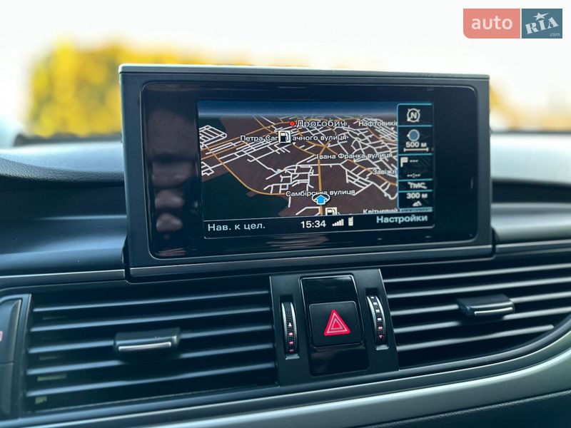 Седан Audi A6 2015 в Дрогобичі