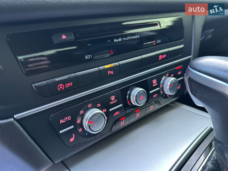 Седан Audi A6 2015 в Дрогобичі