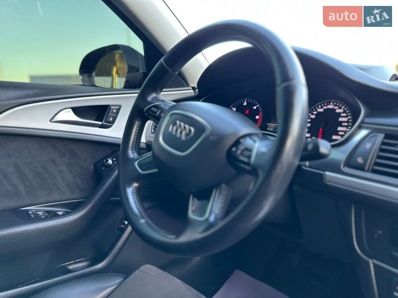 Седан Audi A6 2015 в Дрогобичі