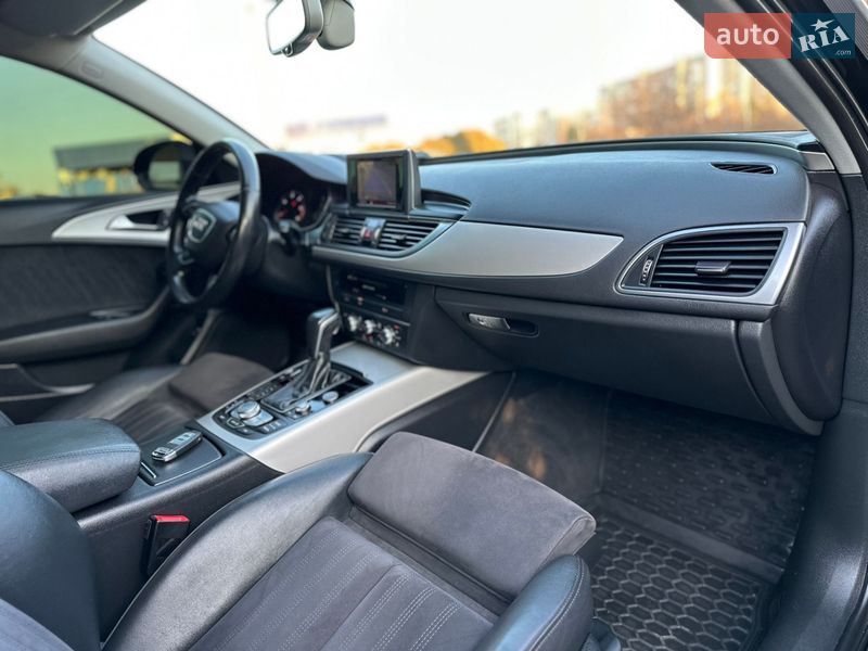 Седан Audi A6 2015 в Дрогобичі