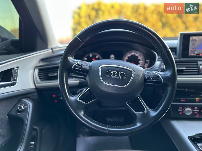 Седан Audi A6 2015 в Дрогобичі