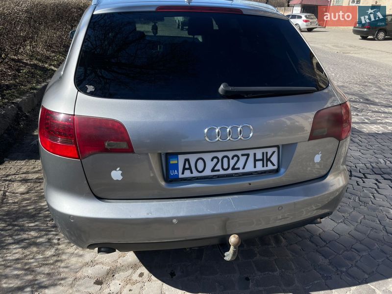 Универсал Audi A6 2005 в Мукачево