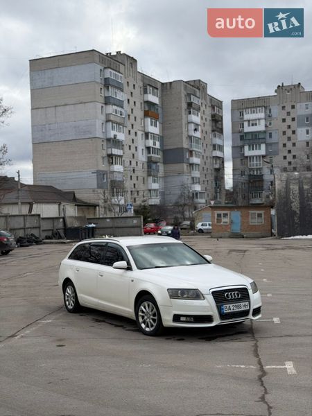 Універсал Audi A6 2008 в Кропивницькому