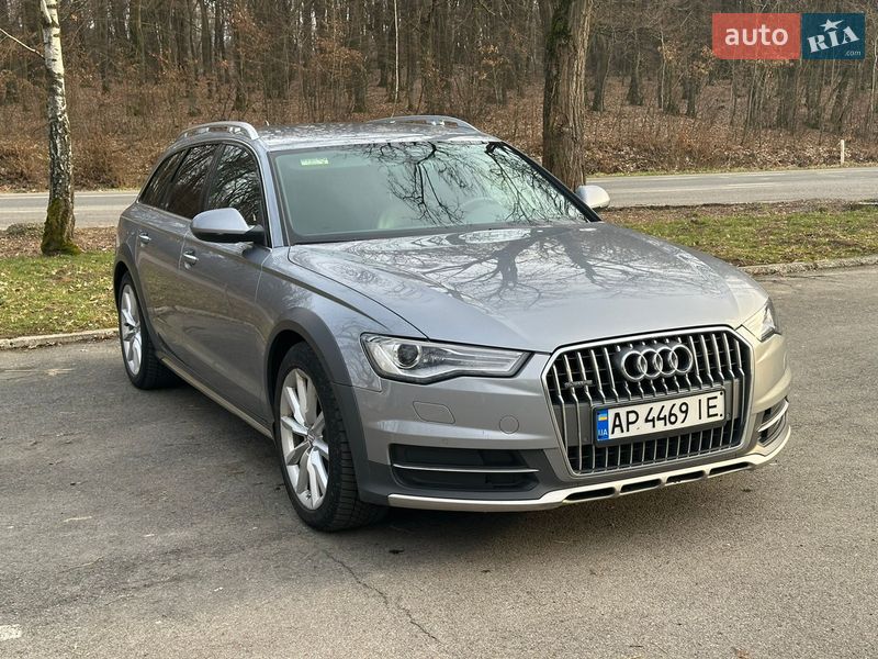 Универсал Audi A6 2016 в Львове