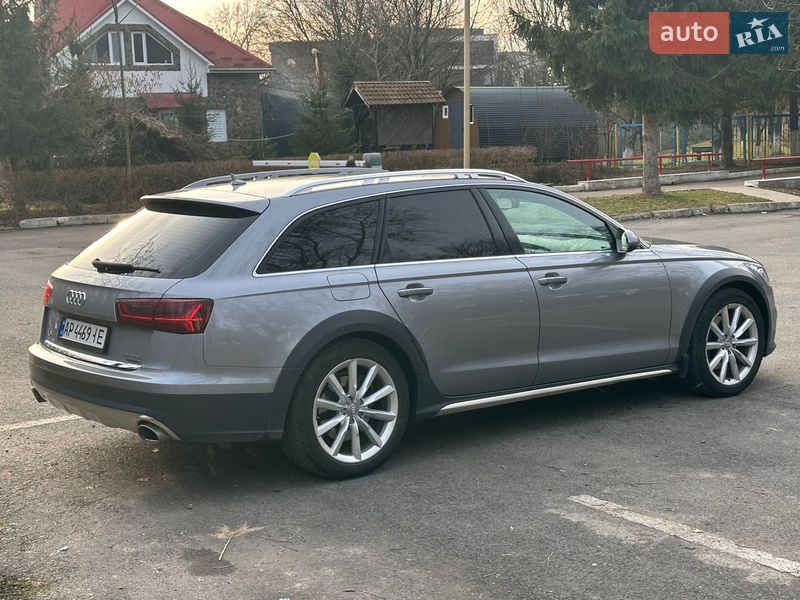 Универсал Audi A6 2016 в Львове