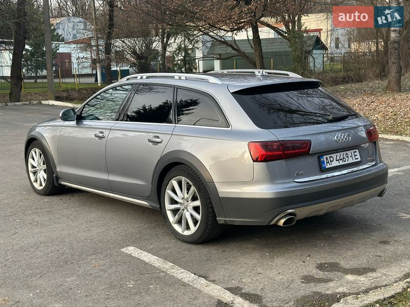 Универсал Audi A6 2016 в Львове