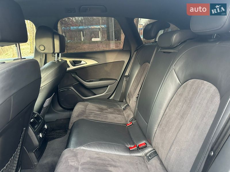 Универсал Audi A6 2016 в Львове