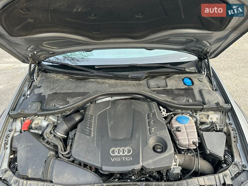 Универсал Audi A6 2016 в Львове