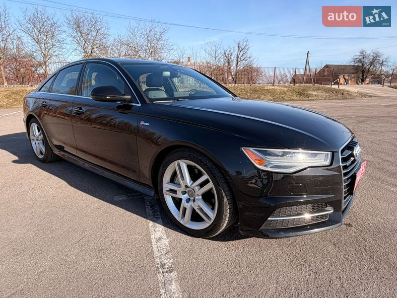 Седан Audi A6 2016 в Луцке